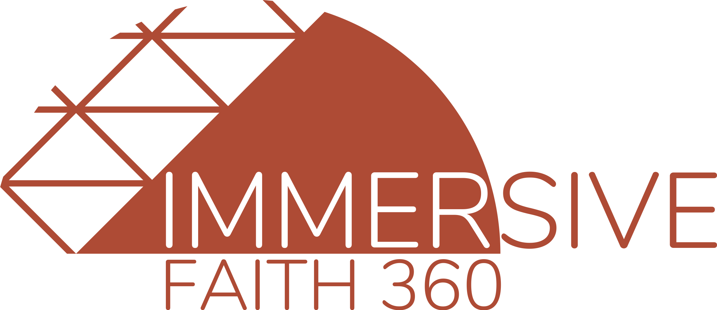 immersive faith 360 logo